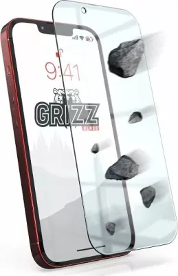 Xham hibrid mbrojtës ekrani GrizzGlass HybridGlass për Sony Xperia 1 V, 1 copë
