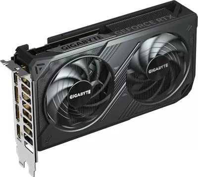 Kartelë grafike Gigabyte RTX 5060 WINDFORCE OC 8GB GDDR7 e zezë