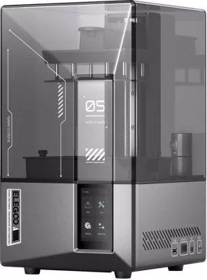 Printer 3D Elegoo Mars 5 Ultra, MSLA, 7" 9K LCD, 150 mm/h, WiFi, Gri
