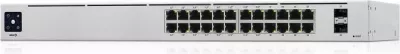 Switch Ubiquiti UniFi USW-24-POE 24-port PoE+ 2x SFP, gri