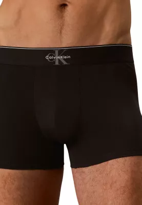 Të brendshme për meshkuj Calvin Klein Underwear Trunk LV00NB4472, të zeza-jeshile [Madhësia: XL]