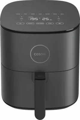 Fritezë me ajër Cosori CAF-L501-KEUE, 4.7L, 1500W, gri e errët