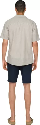 Këmishë për meshkuj Only & Sons ONSCAIDEN 22025116, bezhë [Madhësia: S]