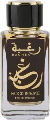 Eau de Parfum për meshkuj Lattafa Raghba Wood Intense, 100ml