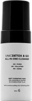 Shkumë pastruese Unicskin UNICDETOX&GO, 100 ml