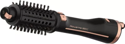 Furçë rrotulluese me ajër të nxehtë, Rowenta Ultimate Experience Virtuose CF9625F0, 2-në-1, diametër 38 mm, element ngrohës qeramik, funksion jonik, me çantë kadifeje