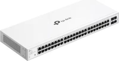 Switch TP-Link Festa FS352G, L2/L2+, Gigabit Ethernet, montim në raft, e bardhë