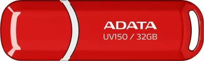 USB flash drive ADATA UV150 32 GB USB 3.2 Gen 1, e kuqe