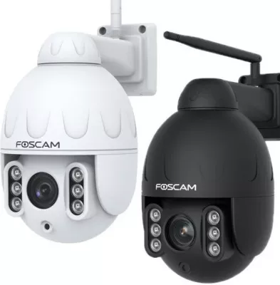 Kamerë sigurie IP Foscam SD4-WB, Wireless, IP66, e jashtme