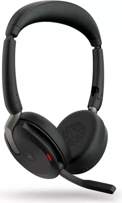 Kufje Jabra Evolve2 65 Flex, Link380a MS Stereo, Zezë