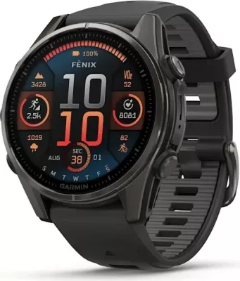Smartwatch Garmin fenix 8, 43 mm, 32 GB, AMOLED, i zi