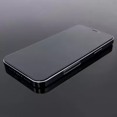 Xham i temperuar Wozinsky për Xiaomi Redmi Note 12 Pro+ / Note 12 Pro / Note 12 5G / Note 12 / Note 10 Pro, i zi, set prej 2 copë