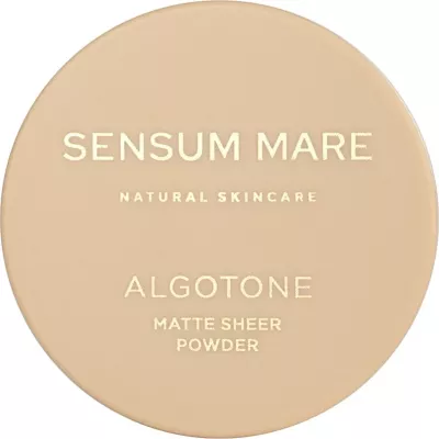 Pudër e lirshme për femra Sensum Mare Algotone Matte, 10g