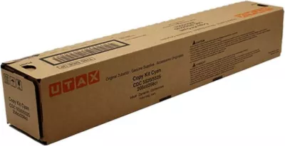 Toner Utax CDC 5520 1T02K0CUT0 652511011 rendiment 5,500–8,800 faqe cyan