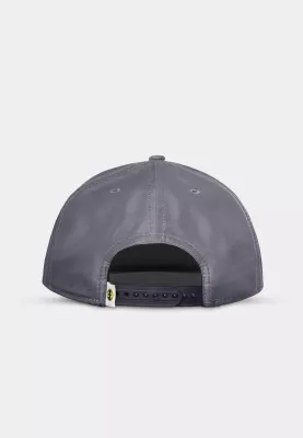 Kapele snapback Difuzed Batman për djem, e rregullueshme, gri