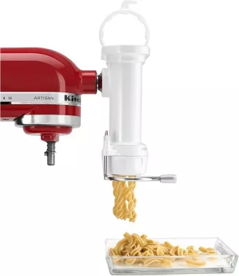 Aksesor për makinë kuzhine KitchenAid Röhrennudelvorsatz, i bardhë