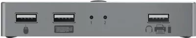 Switch KVM Hama, 3x HDMI, 3x USB-A, 2x USB 2.0