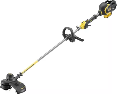 Trimer bari me bateri Dewalt FLEXVOLT DCM571N 54V, 38 cm, motor pa furça, pa bateri/karikues, me teh metalik 3-fletësh dhe rrip shpatulle