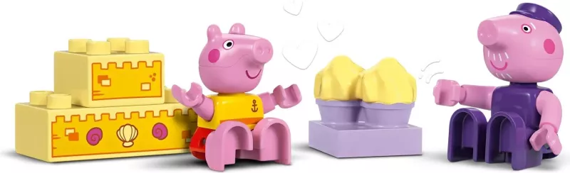 Set LEGO DUPLO Peppa Pig Boat Trip, 23 pjesë