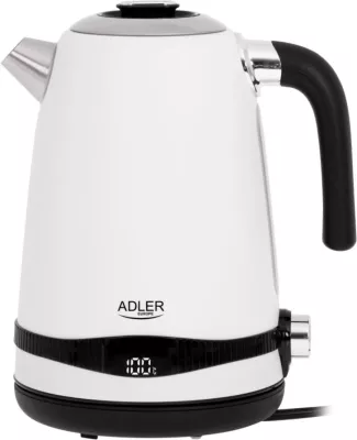 Vluese uji Adler AD 1295W, 2200W, 1.7L, e bardhë 