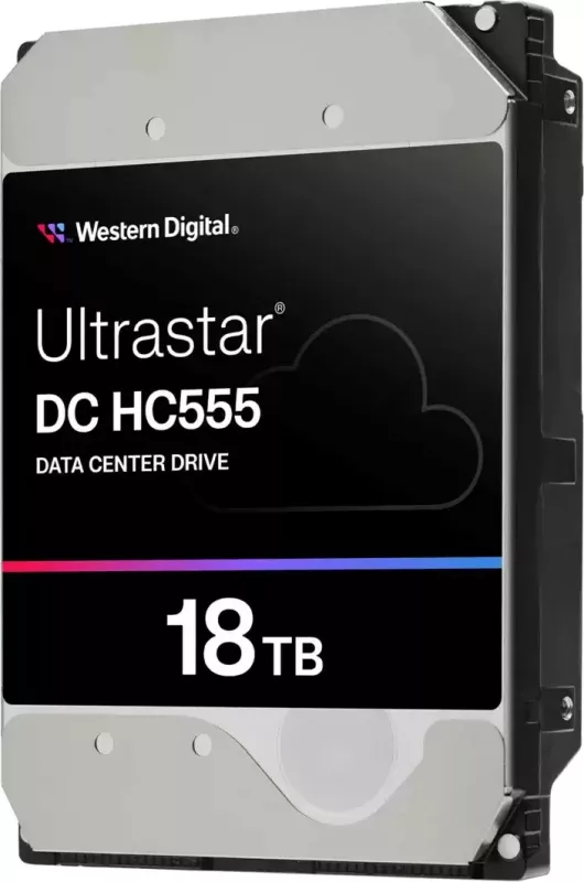 Hard disk Western Digital Ultrastar DC HC555, 18TB, 7200RPM, 3.5", SATA