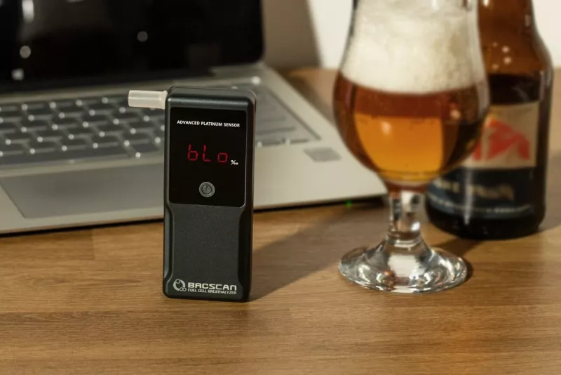 Alkoolmetër BACSCAN F-50 Ultra, digjital, pa kontakt, gri