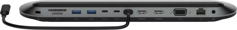 Dock Belkin INC014BTSGY, USB 3.2 Gen 2, 100 W, i zi, i hirtë