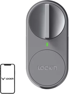 Dry smart Lockin G30 me tastierë dhe lexues gishti, Gri