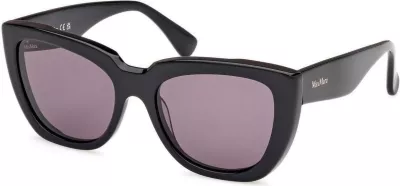 Syze dielli Max Mara GLIMPSE4 MM0090 01A, të zeza