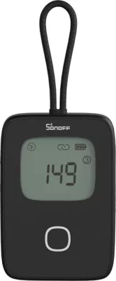 Termometër mishi Sonoff BMT01, me sensor, i zi