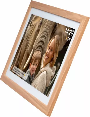 Kornizë digjitale Denver Frameo PFF-2162LW, 21.5", Full HD, 16 GB, kafe e çelët