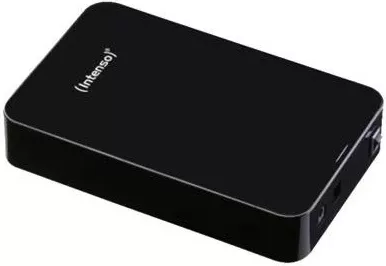 Hard disk i jashtëm Intenso Memory Center, 4 TB, 3.5", 3.2 Gen 1, 5400 RPM, i zi