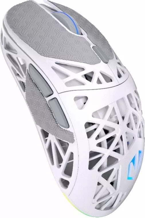 Maus wireless Endorfy LIV Plus Onyx, RGB, i bardhë