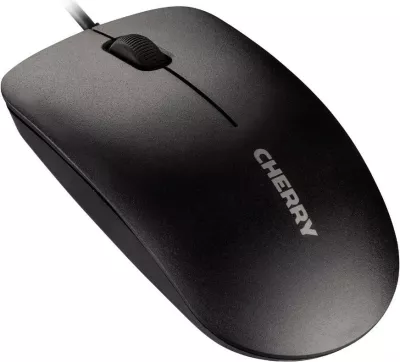 Tastierë me maus Cherry DC 2000, USB, QWERTY, full-size, e zezë