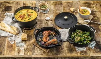 Staub La Cocotte 4.2 L Round Cast iron Casserole baking dish