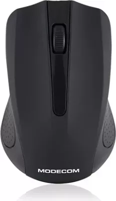 Maus Modecom MC-WM9, pa kabllo, 1200 DPI, i zi