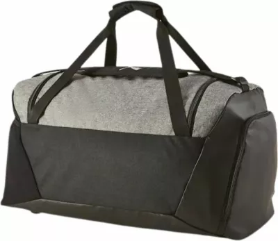 Çantë Puma teamFINAL Teambag M për Meshkuj dhe Femra, e zezë dhe gri