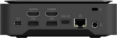 Mini PC Gigabyte GB-BEI3H-1220, M.2, PCI Express, Serial ATA, Ethernet LAN, Wi-Fi 6E, e zezë