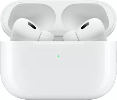 APPLE AirPods Pro (2nd Generation) – Me kuti karikimi MagSafe USB-C, Ngjyrë e bardhë