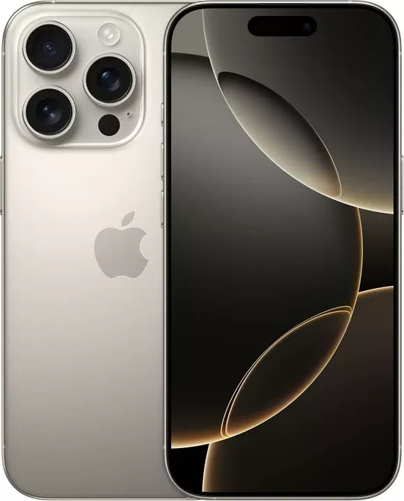 Apple iPhone 16 Pro, 6.3", 256GB, natural titanium