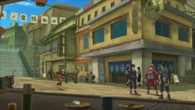 Lojë PS4 Bandai Namco Naruto Shippuden: Ultimate Ninja Storm Trilogy, koleksion 3-në-1, PEGI 12