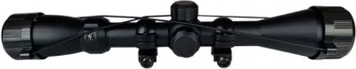 Shënjestër optike Industry Brand BEEMAN 3-9x40 me tub 1" dhe mbajtëse, e zezë