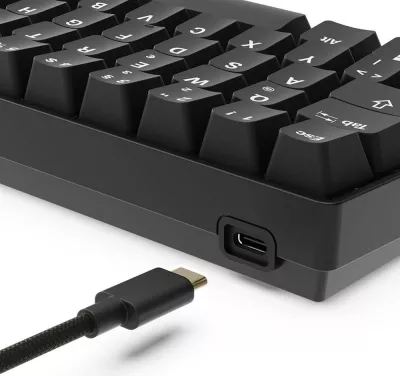 Tastierë gaming Sharkoon Skiller SGK50S4 Gen2, PBT, RGB, DE