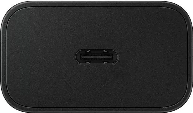 Karikuesi rrjeti Samsung 25W EP-TA2510, me ngjyrë të zezë