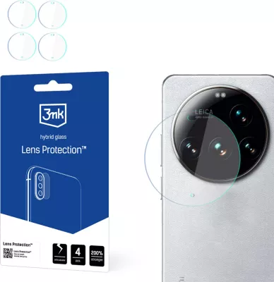 Mbrojtës xhami për kamerë, 3mk Protection, Xiaomi 15 Ultra, 4 copë