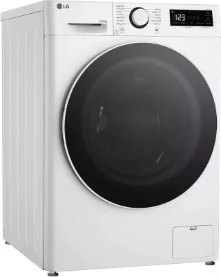 Lavatrice-tharëse LG F4DR510S0W 10/6 kg 1400 rpm me avull, AI DD, TurboWash360°