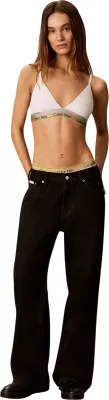 Sutjenë për femra Calvin Klein Underwear LV00QF8865, e bardhë [Madhësia: L]