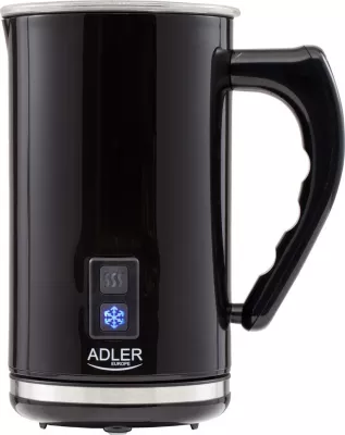 Shkumues qumështi Adler AD 4478, 115 ml, i zi