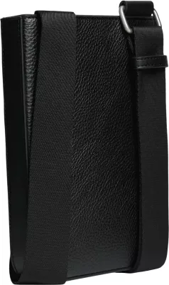 Çantë crossbody Tommy Hilfiger TH Central Mini Crossover AM0AM14697 për meshkuj, e zezë