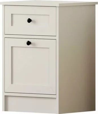 Set dhome për të rinj Skye Decor, ngjyrë e bardhë mat, Rb-168-01-006-01